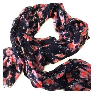 Gap Floral Scarf
